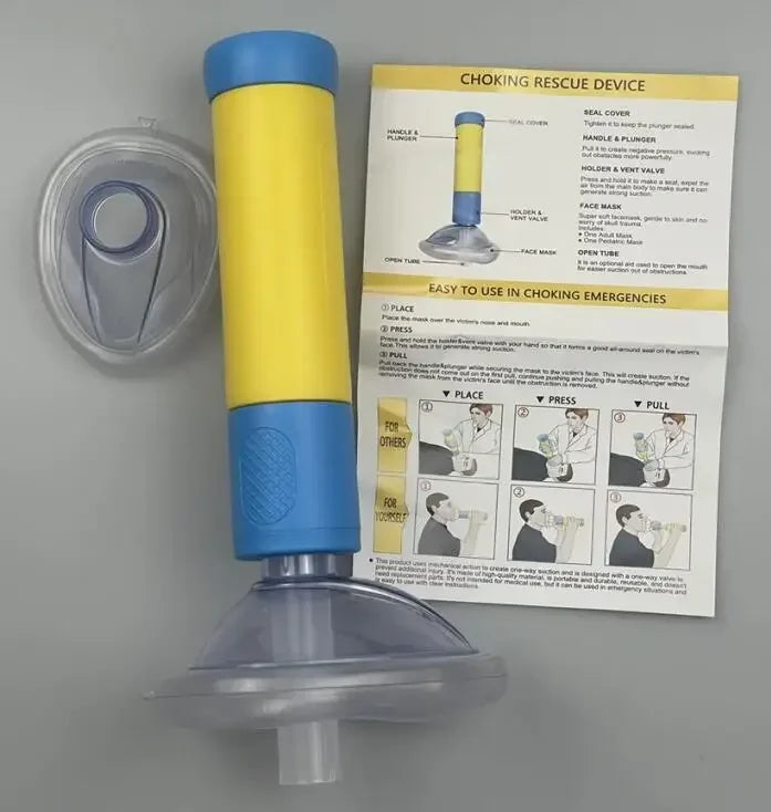 Anti-Choking First Aid